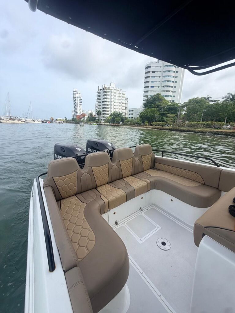 Bote para 8 personas