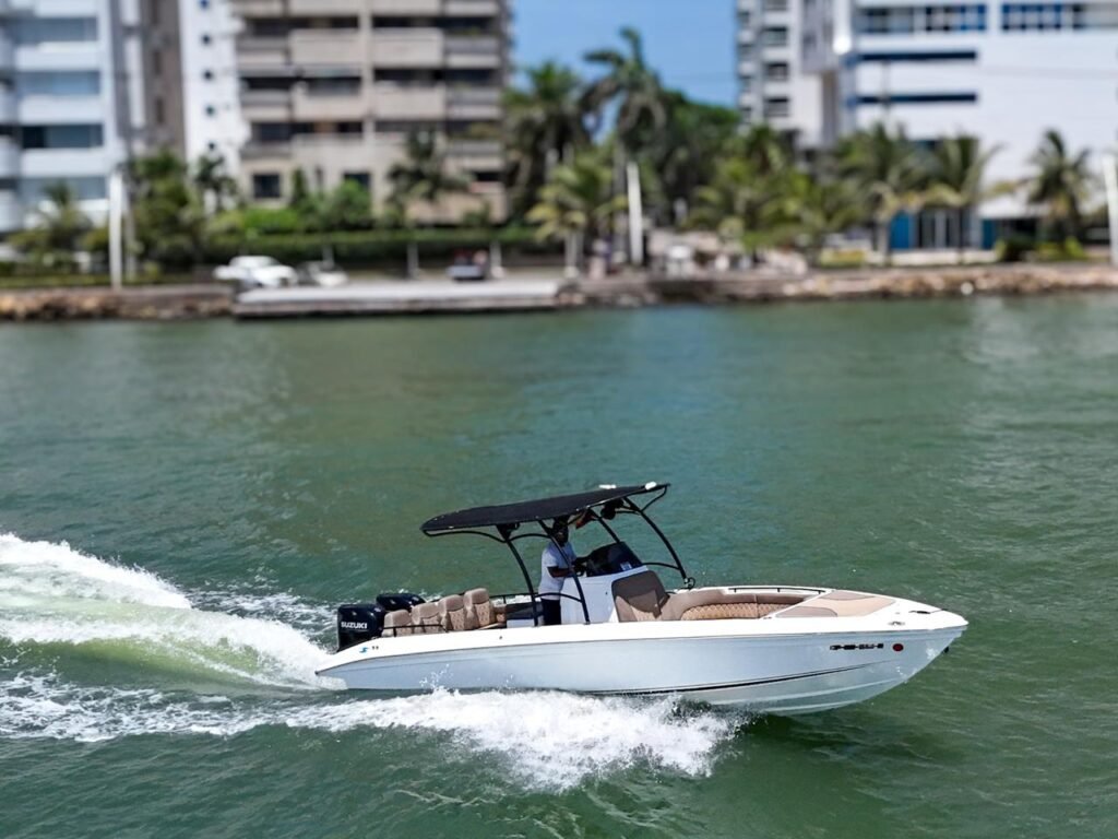 Bote para 8 personas