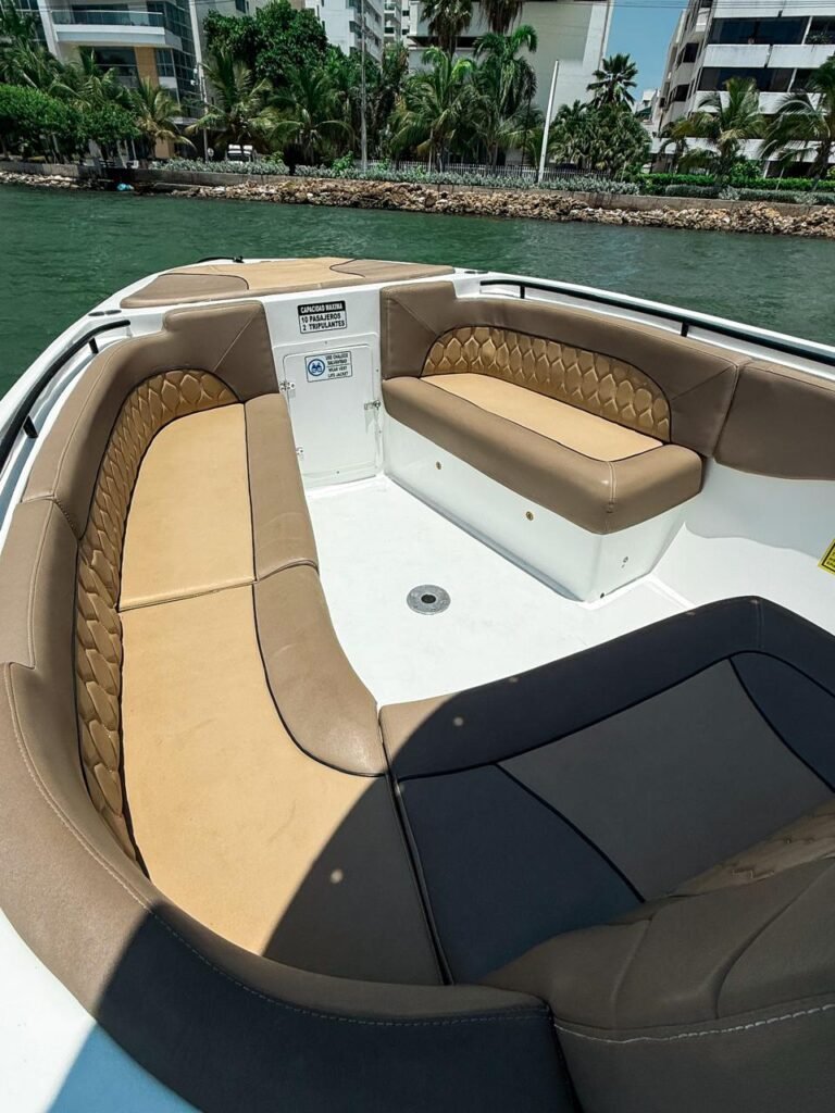 Bote para 8 personas