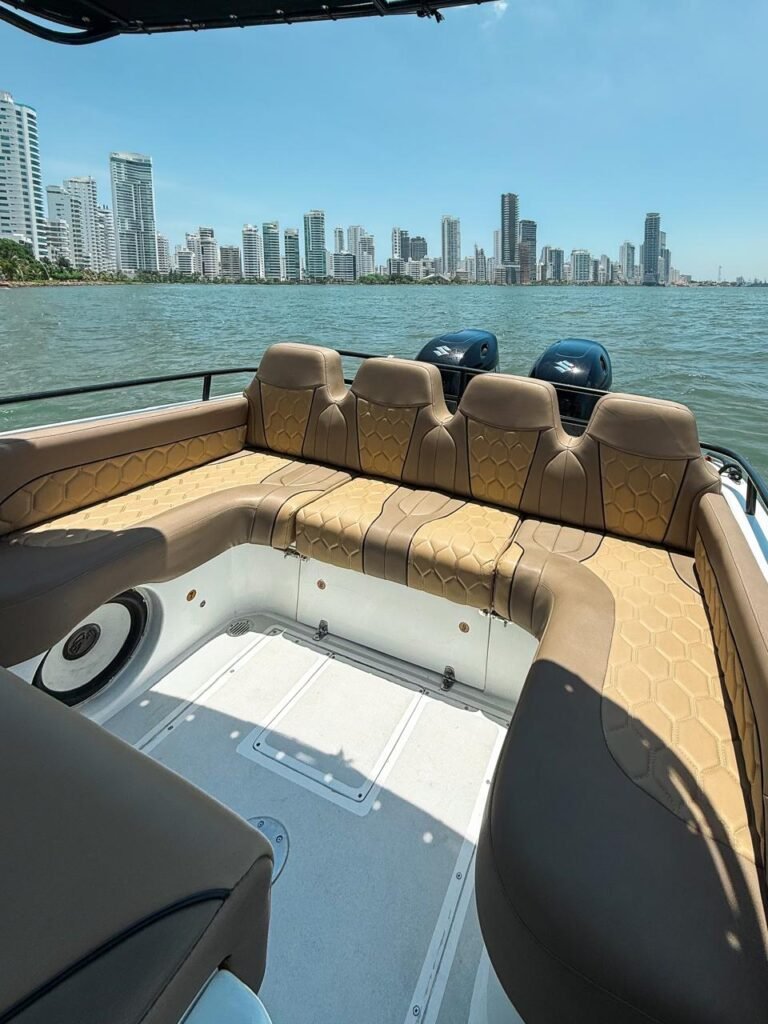 Bote para 8 personas
