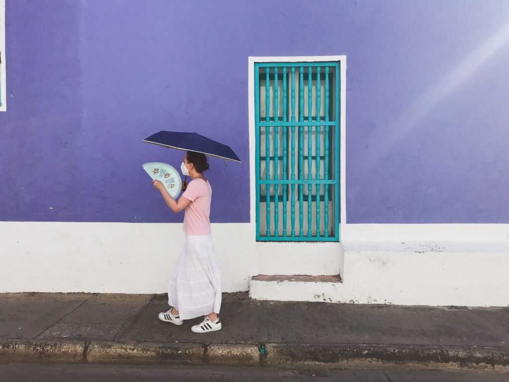 cartagena walled city walking